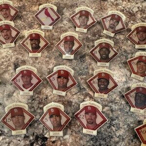 2004 STL Cardinals Hat Pins